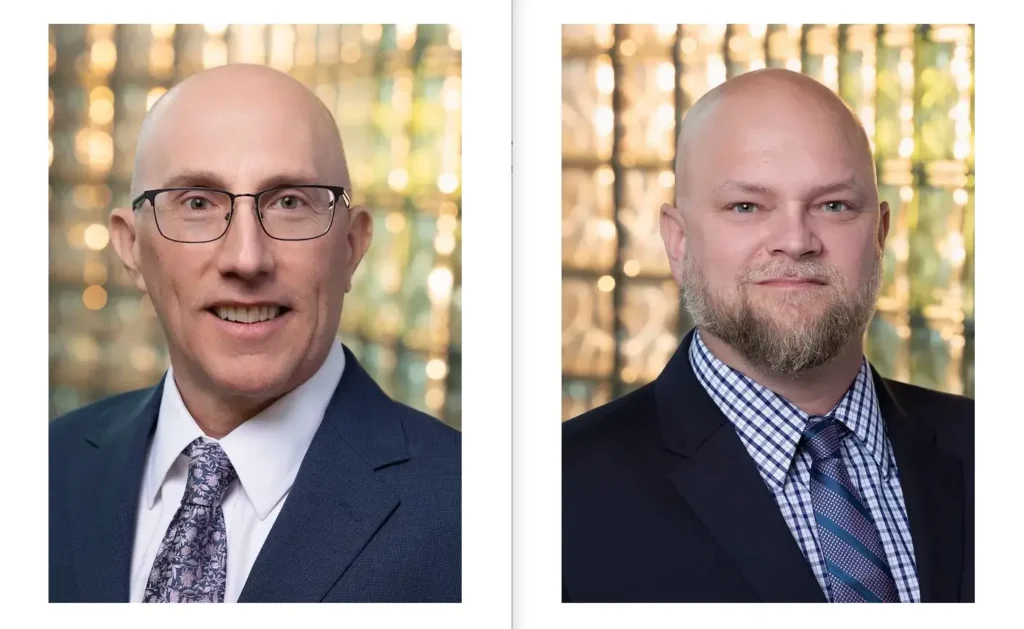Gregory Koester and Chris Freese Headshots